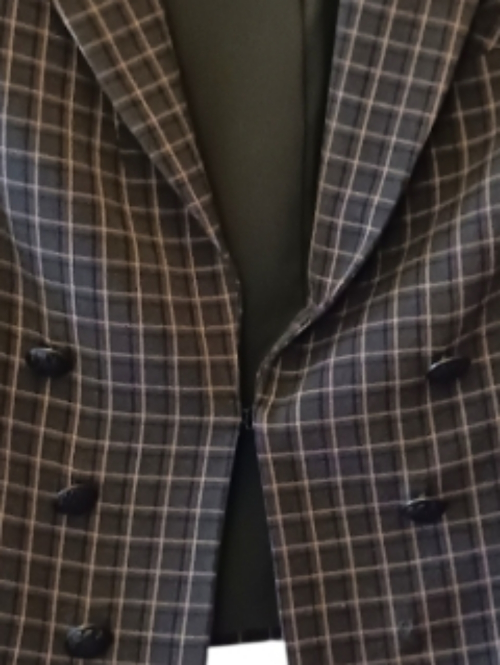 Vince Camuto Blazer- Olive- Size 14- EUC $98 Retail - Picture 4 of 7